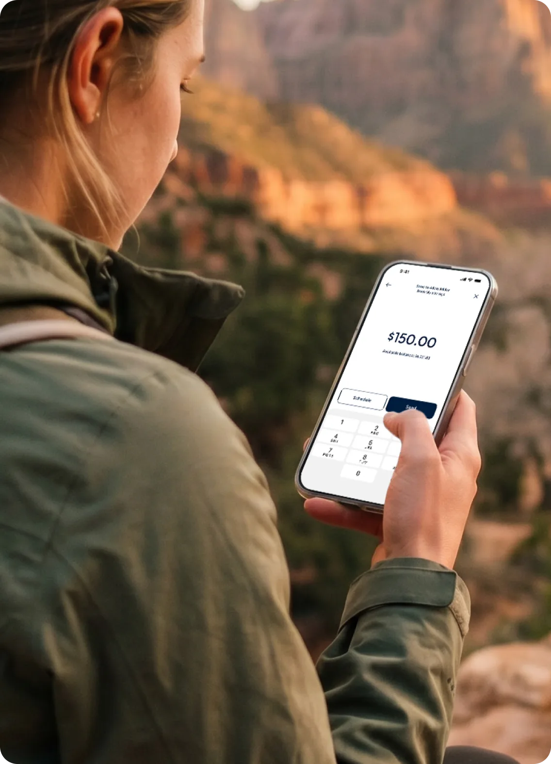 Screenshot of the Blossom product